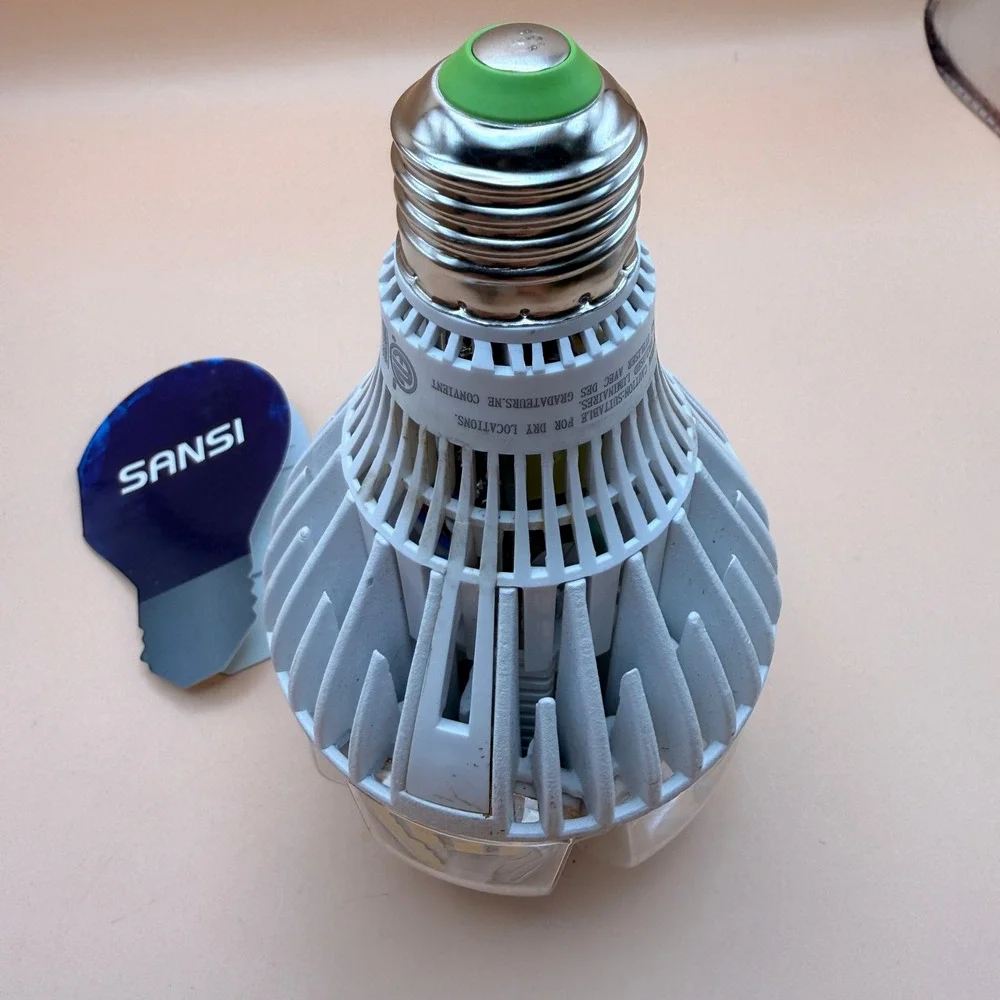 SANSI A21 LED Bulb 10000 Lumens 5000K Daylight E26 65W Non-Dimmable for Worksh‎